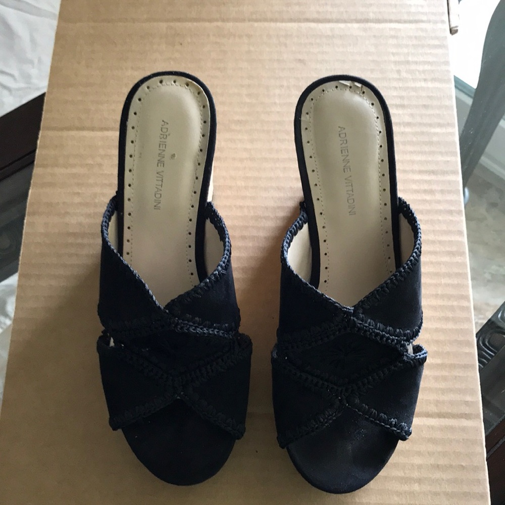 Adrienne Vittadini black shoes
